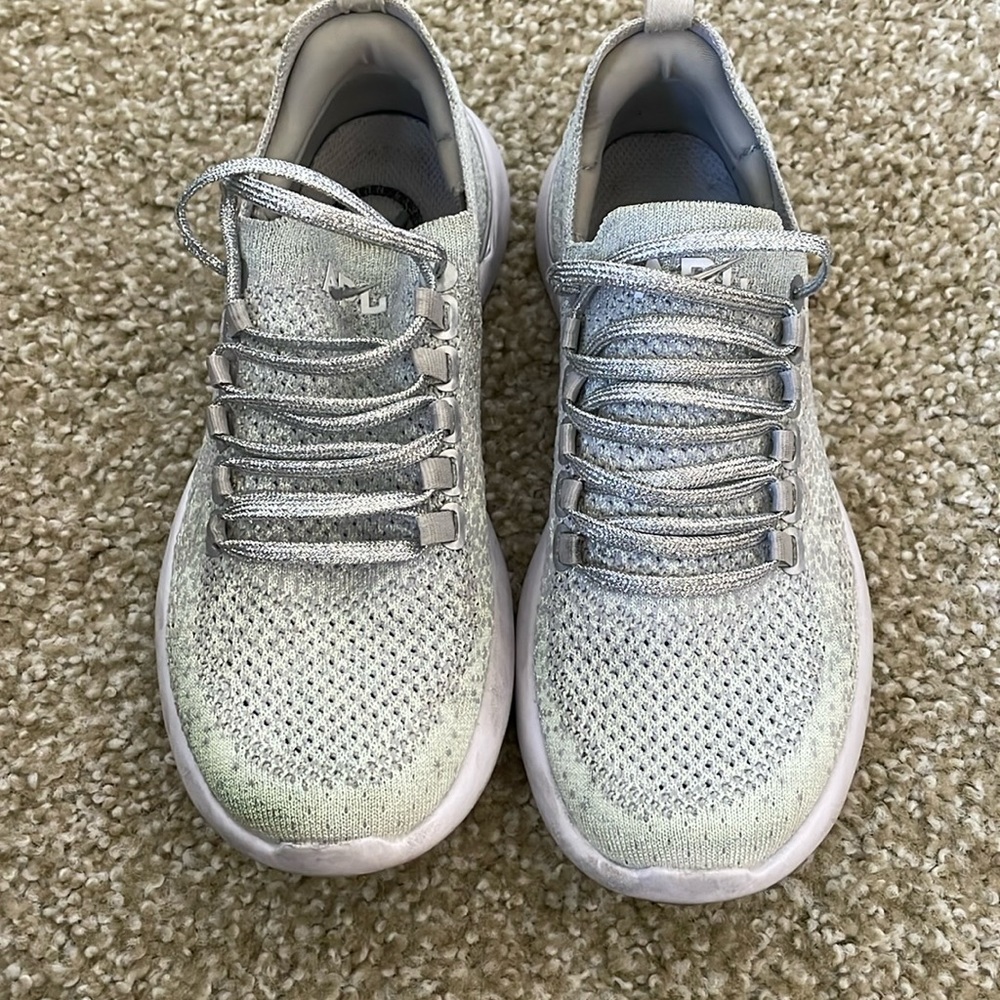 APL Breeze Metallic Silver / Metallic Pearl / Ombre - Size 6